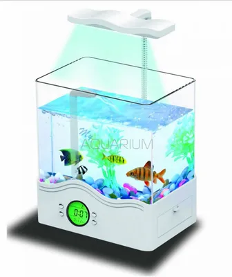 Настольный мини аквариум - AQUA-TECH CUBE AT-CUB - Настольные мини аквариумы  - MyAquarium