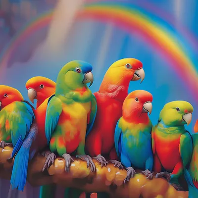 Волнистый попугай / Melopsittacus undulatus - «Волнистые попугайчики.  Маленькие террористы дома» | отзывы