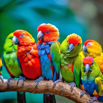 Правила содержания маленьких попугайчиков | Garden-Zoo.ru | Дзен