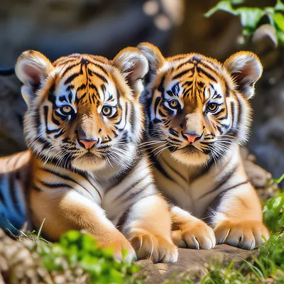 Два маленьких тигренка стали новыми обитателями приюта для диких животных в  Клину