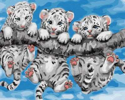Первый домик маленьких тигрят (2) :: Сибмама - о семье, беременности и детях