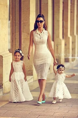 Фото мама и дочь в одинаковой одежде фото