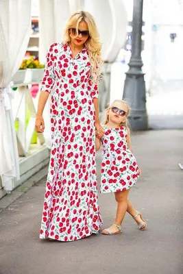 Family look - красивые фото идеи для мамы и дочки в одинаковых платьях |  Mother daughter outfits, Mother daughter dress, Mother daughter fashion