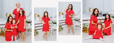 Family Look - комплекты одинаковой одежды для всей семьи. Купить одежду для  семейных фотосессий