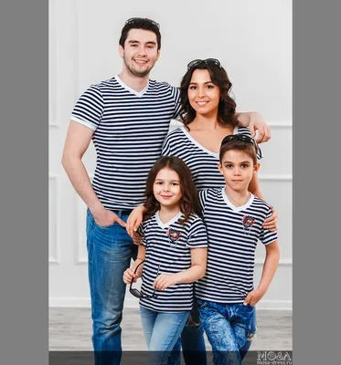 Family look: одинаковая одежда или намного больше? | KlyovaMama.com