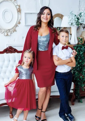 Одинаковая одежда для мамы и дочки (более 40 фото стильных образов) –  Каблучок.ру