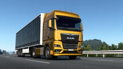 SCS Software's blog: Introducing the MAN TG3 TGX