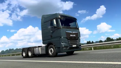 The New MAN TGX : r/trucksim