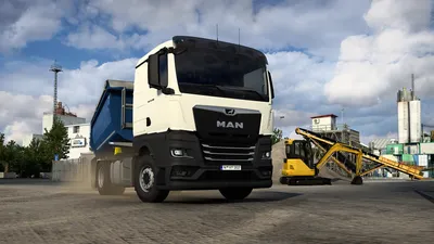 Man TGX 2021 - 3D Model by SQUIR