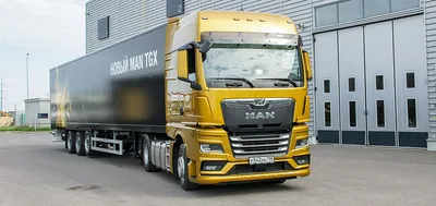 On the Road with MAN's New Generation TGX - Export and Freight