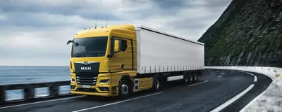 The latest MAN TGX model surprises with its improved solutions — mirrors  are replaced by smart cameras - Adampolis Group