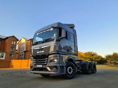 The New MAN TGX - The Most Advanced Truck On The Market - YouTube