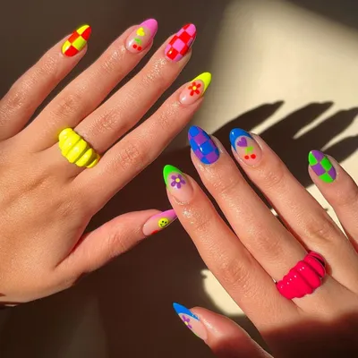 Модный маникюр лето 2023 - фото, дизайн, новинки, идеи | Nail designs,  Nails, Beauty