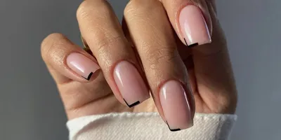 Идеи маникюра на короткие ногти: красный, нежный, изысканный в статье  компании New Style Nails