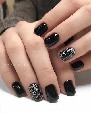 Ногти дизайн 2019 фото | Manicura de uñas, Arte de uñas de gel, Manicura