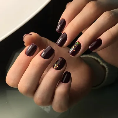 💅Nail blog Ярославы Быковой on Instagram: “@grazia_nail 🖤Идеальные руки  🖤Идеальный маникюр 🖤Идеальный дизай… | Гвоздь, Дизайн ногтей темных  цветов, Темные ногти