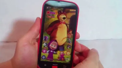 Интерактивный детский телефон Маша и медведь — Видео | ВКонтакте