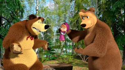 Маша и Медведь в кино: Скажите «Ой!» - Кинотеатр Родина