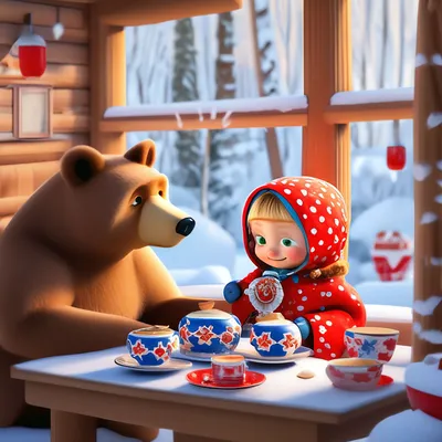 Маша и Медведь - Новогодний концерт. Сборник весёлых песен про зиму и Новый  Год (2016 год) - YouTube