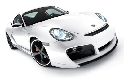 Porsche Cayman Techart Wallpaper - HD Car Wallpapers #1563