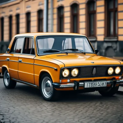 Car Lada VAZ-2109 ☆ How to Draw a Car ☆ Drawings Auto - YouTube