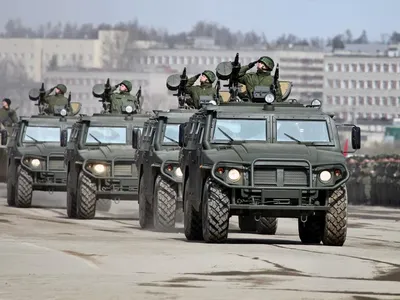 Армейская машина «Тигр» и «Стрела»: чем уникальные новые модели транспорта