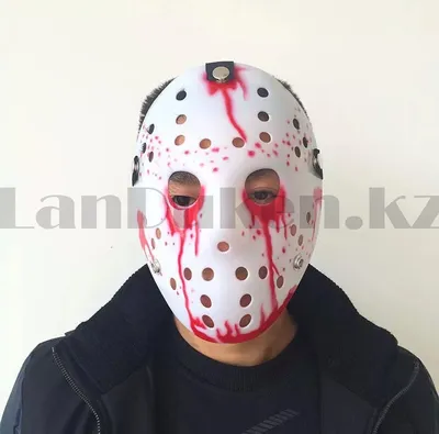 Купить реплику маску Джейсона Пятница,13. Часть 3 Friday the 13th Jason  Mask Part 3 | Джей Той