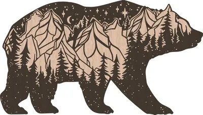 рисунки рисунки рисунки интересные животные стоят медведь PNG , Ручной  росписью, Мультфильм, интересный PNG картинки и пнг PSD рисунок для  бесплатной загрузки