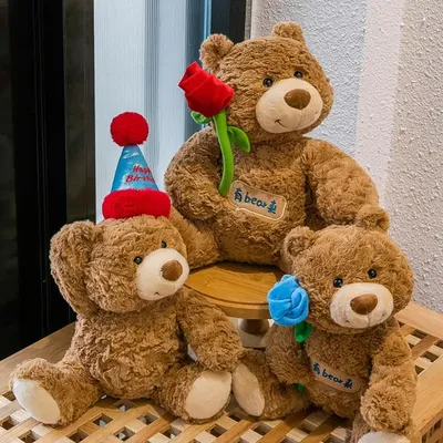 Букет из 11 желтых роз, 7 ирисов, медведя и конфет | Студия доставки цветов  Азалия - Барнаул