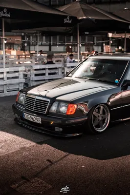 Обвес WALD - Mercedes W124