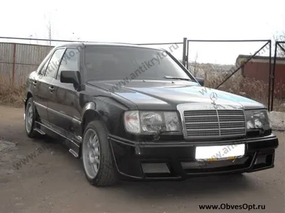 Mercedes 124 E. - ФИЛО АВТО ТЮНИНГ