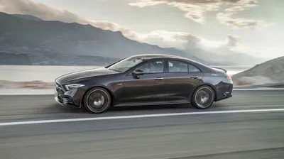 2018 Mercedes-Benz Cls Class Cls 350 D 4matic Amg Line