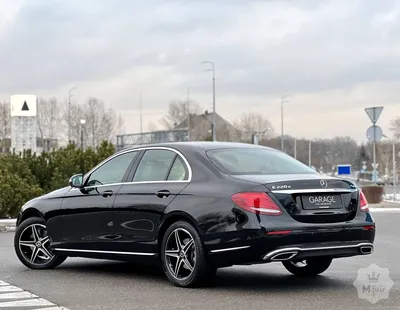 Продажа официального седана Mercedes-Benz E 220d 4MATIC (W213) '2019 в  Киеве на Mfair