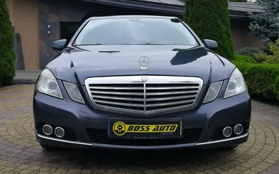 2009 Mercedes-Benz E 220 CDI AMG Styling