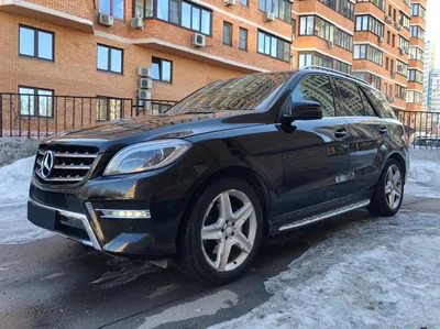 Прокат Mercedes ML по доступной цене в Москве
