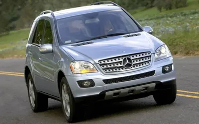 2005 Mercedes-Benz ML 350 Special Edition (4x4) Review - Drive