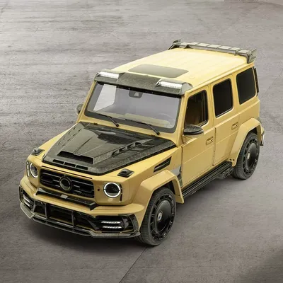 Mercedes-Benz GLS X167 получил тюнинг от Brabus - Mercedes-Benz