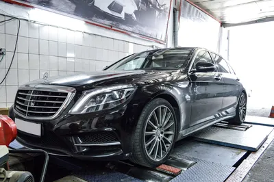 Mercedes-Benz S350 CDI W222 чип тюнинг от Eurocode Tuning