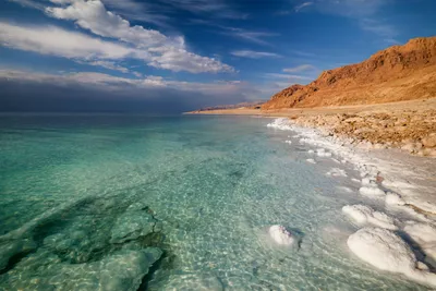 Израиль, Мертвое море - Радуга Севера