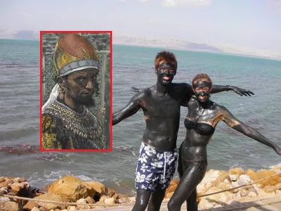 Исчезающее Мертвое море соединят с Красным морем - Delfi RU