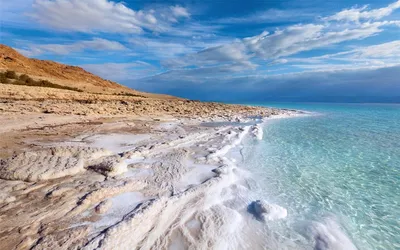 мертвое море стоковое изображение. изображение насчитывающей минерал -  53014665