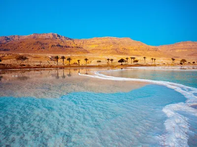 Мертвое море, Израиль, Иордания