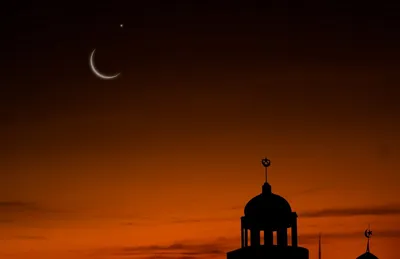 Поздравляю всех мусульман с окончанием Священного месяца Рамадан - месяца  поста и смирения!
