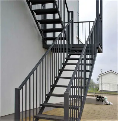 Металлические лестницы на второй этаж цена, изготовление железных лестниц  для частного дома | Лестницы от души