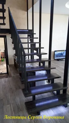 Лестницы на второй этаж в частном доме, купить металлическую лестницу в  Минске, цена