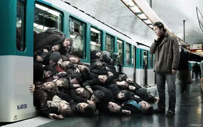 Москвичка написала жалобу на то, что не попала в поезд метро в час пик -  Москвич Mag