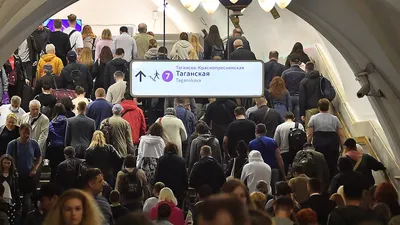 Метро Москвы оснастят системой биометрической идентификации пассажиров (3  фото) » 24Gadget.Ru :: Гаджеты и технологии