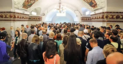 Выбирайте пути объезда: какие станции метро самые людные в часы пик -  Москвич Mag