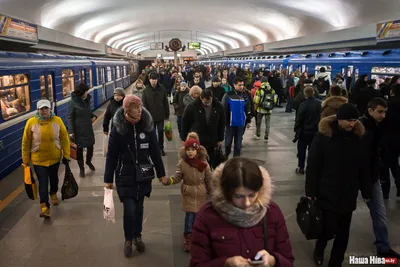 Названы самые загруженные станции московского метро - МК