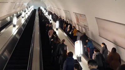 В минском метро в час пик остановили движение поездов из-за «инцидента с  пассажиром»